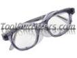 "
Firepower 1423-4126 FPW1423-4126 Regalâ¢ Safety Glasses, 48 mm Clear
Features and Benefits:
Meets or exceeds ANSI Z87.1 and various International Standards
"Price: $15.61
Source: http://www.tooloutfitters.com/regal-safety-glasses-48-mm-clear.html