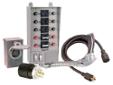 ï»¿ï»¿ï»¿
Reliance Controls 31410CRK Pro/Tran 10-Circuit 30 Amp Generator Transfer Switch Kit With Transfer Switch, 10-Foot Power Cord, And Power Inlet Box For Up To 7,500-Watt Generators
More Pictures
Lowest Price
Click Here For Lastest Price !
Technical