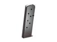 Remington 1911 Magazine 45ACP 7 Rounds Blue. Recognized globally as an industry leader, Remington firearms & accessories are recognized for their superior quality and craftsmanship. This quality is reflected in the replacement magazines they produce.