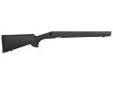"
Hogue 70031 Remington 700 BDL Long Action Overmolded Stock Heavy Barrel, Detachable Magazine, Pillarbed Black
Hogue OverMolded stocks have fiberglass skeletons with the same permanently-bonded rubber coating used on Hogue's popular handgun grips. The
