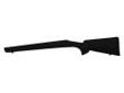 "
Hogue 70011 Remington 700 BDL Long Action Overmolded Stock Heavy Barrel Pillarbed, Black
Hogue OverMolded stocks have fiberglass skeletons with the same permanently-bonded rubber coating used on Hogue's popular handgun grips. The non-slip coating is
