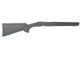 "
Hogue 70023 Remington 700 BDL Long Action Overmolded Stock Standard Barrel, Detachable Magazine, Full Bed Block Black
Hogue OverMolded stocks have fiberglass skeletons with the same permanently-bonded rubber coating used on Hogue's popular handgun