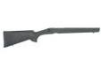 "
Hogue 70021 Remington 700 BDL Long Action Overmolded Stock Standard Barrel, Detachable Magazine, Pillarbed Black
Hogue OverMolded stocks have fiberglass skeletons with the same permanently-bonded rubber coating used on Hogue's popular handgun grips. The
