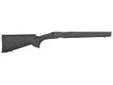 "
Hogue 70030 Remington 700 BDL Short Action Overmolded Stock Heavy Barrel, Detachable Magazine, Pillarbed Black
Hogue OverMolded stocks have fiberglass skeletons with the same permanently-bonded rubber coating used on Hogue's popular handgun grips. The