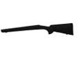 "
Hogue 70010 Remington 700 BDL Short Action Overmolded Stock Heavy Barrel Pillarbed, Black
Hogue OverMolded stocks have fiberglass skeletons with the same permanently-bonded rubber coating used on Hogue's popular handgun grips. The non-slip coating is