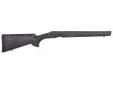 "
Hogue 70022 Remington 700 BDL Short Action Overmolded Stock Standard Barrel, Detachable Magazine, Full Bed Block Black
Hogue OverMolded stocks have fiberglass skeletons with the same permanently-bonded rubber coating used on Hogue's popular handgun
