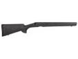 "
Hogue 70020 Remington 700 BDL Short Action Overmolded Stock Standard Barrel, Detachable Magazine, Pillarbed Black
Hogue OverMolded stocks have fiberglass skeletons with the same permanently-bonded rubber coating used on Hogue's popular handgun grips.