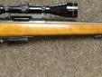 Very nice Remington 788 .223 Bolt-Action Rifle, Stock shows its age with the clear lightly cracking and field use. Bluing is in good shape, hole up front where the sight was removed, rear has screws in its place. Leupold 3x9 VAR-X II in good shape and