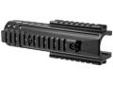 "
Barska Optics AW11996 Remington 870 Handguard W/Rails
Remington 870 Handguard w/Rails by Barska
Lower accessory rail system for the Remington 870 Shotgun to attach accessories such as a bipod flashlight, foregrip or laser. Two additional side rails for