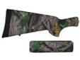 "
Hogue 08412 Remington 870 Overmolded Stock w/Forend Hardwoods
OverMolding provides the ultimate in a comfortable, non-slip, super smooth attractive finish that is durable and extremely quiet. The exclusive Cobblestone texture further enhances all Hogue
