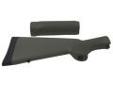 "
Hogue 08212 Remington 870 Overmolded Stock w/Forend Olive Drab Green
OverMolding provides the ultimate in a comfortable, non-slip, super smooth attractive finish that is durable and extremely quiet. The exclusive Cobblestone texture further enhances all