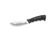 Sportsman Non-Slip Handle, SkinnerSpecifications:- Blade: 420 stainless steel skinner blade- Handle: Black synthetic handle- Sheath: Black leather sheath- Blade Length: 4 5/8" - Overall Length: 9 3/16"
Manufacturer: Remington Accessories
Model: 18194