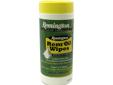 Remington Oil Wipes- Large wipes: 7" x 8"- Lubricant- 60 Wipes- Prevent Rust and Corrosion- Displaces Moisture- Removes Fingerprints- Use on firearms and most other metal equipment
Manufacturer: Remington Accessories
Model: 18384
Condition: New
Price:
