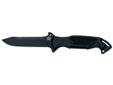 LC Law Enforcement ClipFeatures:- 440C stainless steel Mill Spec: Mil-C 13924 blade with etched Remington Law Enforcement logo- Anodized aluminum handle with 3M non-slip inserts- Molle sheath- Blade Length: 4 3/4" - Overall Length: 10 1/2" - Made in
