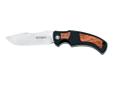 Elite Hunter I Olive Wood Clip- 440C stainless steel blade with satin finish and etched Remington logo - 6061 aircraft aluminum handle - Genuine leather sheath - 3M non-slip, Olive Wood - Clip blade - Blade Length: 4 1/4" - Overall Lenght: 9 1/8" - Made
