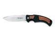 Elite Hunter I Olive Wood Drop- 440C stainless steel blade with satin finish and etched Remington logo - 6061 aircraft aluminum handle - Genuine leather sheath - 3M non-slip, Olive Wood - Drop blade- Blade Length: 4 1/4" - Overall Lenght: 9 1/8" - Made in