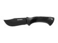 Excursion Series I - IMC Clip- 420 stainless steel coated blade and etched Remington logo- Injection molded black rubber handle with 420 SS frame- Cordura sheath - Blade Length: 4 1/2" - Overall Length: 9 5/8" - Made in Italy
Manufacturer: Remington