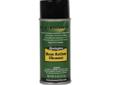 Use this CFC-free formula to spray-clean hard-to-reach interior actions and fire-control mechanisms without disassembly. It removes grime and cuts through all caked lubricants and grease. It dries quickly and leaves no residue. Features:- 4oz. Aerosol