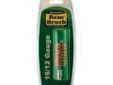 Remington Accessories 19028 Remington Brush 12 / 16 Gauge
Remington Brush
Specifications:
- Bronze bristles resist corrosion
- Cleans without excessive abrasion
- 8-32 standard threads
- Type: Brush/Swab Kit
- Caliber/Gauge: 12/16Price: $1.19
Source: