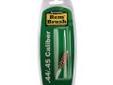 Remington Accessories 19023 Remington Brush 44 / 45 Cal
Remington Brush
Specifications:
- Bronze bristles resist corrosion
- Cleans without excessive abrasion
- 8-32 standard threads
- Type: Brush/Swab Kit
- Caliber/Gauge: .44/.45Price: $1.19
Source:
