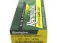 "
Remington R30302 Remington Corelokt Ammunition 30-30 Winchester, 170 Gr, SP
Remington Ammunition
- Caliber: 30-30 Winchester
- Grain: 170 Grain
- Bullet Type: SP Corelokt
- Per 20"Price: $16.26
Source: