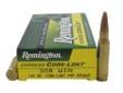 Remington R308W3 Remington Corelokt Ammunition 308 Winchester 180 Gr Per 20
Remington Core-Lokt Ammunition
Specifications:
- Caliber: 308 Winchester
- Bullet Type: Core-Lokt Pointed Soft Point
- Bullet Weight: 180 GR
- 20 Rounds Per BoxPrice: $20.16