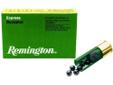 Remington Express 12Ga 2.75", 00 Buck, 5-Rounds. When the biggest bucks somehow materialize out of nowhere you better be ready to make the most of it. Remington's buckshot lets you shoot with the confidence once possible only with a rifle. The reasons for