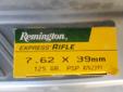 Remington Express 762x39, 125g soft point. I have 12 boxes on hand!!
$18 per box, I will deal if You buy in quantity!
Call or text @ nine28-five33-8one5one