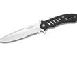 Remington FAST Lever Fixed Blade Knife Matte Black Combo Steel Specifications:- Edge: Combo- Finish/Color: Matte Black- Frame/Material: Steel- Model: FAST Lever- Size: Fixed Blade Knife
Manufacturer: Remington
Model: 19785
Condition: New
Price: $14.01