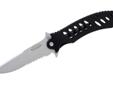 Edge: PlainFinish/Color: Matte BlackFrame/Material: SteelModel: FAST LeverPackaging: Clam PackType: Folding Knife
Manufacturer: Remington
Model: 19073
Condition: New
Price: $11.40
Availability: In Stock
Source: