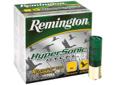 The Remington Hypersonic Steel 12GA 3 #4 Box of 25 usually ships within 24 hours for the low price of $25.99.
Manufacturer: Remington Ammunition
Price: $25.9900
Availability: In Stock
Source: