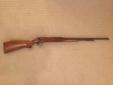 Reemington Model 582 Bolt Action 22LR Rifle in great condition. I am the second owner, first owner was my uncle. I have held on to this for about 15 years and hardly shot it because I am a lefty. $300 seems to be reasonable based on my research, but feel