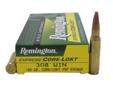 Remington Core-Lokt AmmunitionSpecifications:- Caliber: 308 Winchester- Bullet Type: Core-Lokt Pointed Soft Point- Bullet Weight: 180 GR- 20 Rounds Per BoxSpecs: Bullet Type: PSPCaliber: 308WINGrain: 180
Manufacturer: Remington
Model: R308W3
Condition: