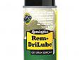 Model: Rem DriLubePackaging: Aerosol CanSize: 4ozType: LiquidUnits per Box: 6 cans per box
Manufacturer: Remington
Model: 18396
Condition: New
Price: $24.09
Availability: In Stock
Source: