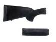 "
Hogue 08732 Remington Rubber Overmolded Stock Rem. 870 OM Stock Kit, 12"" Length of Pull
Hogue shotgun stocks are molded from a super tough fiberglass reinforced polymer, assuring stability and accuracy. The grip and entire forend are overmolded for