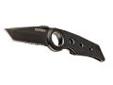 "
Gerber Blades 31-001098 Remix Tactical Clip Field Serrated Edge Clam Pack
Building off the success of our popular Remix Series, the Remix Tactical folding clip knife marries a broad three inch serrated tanto blade with our iconic Remixâ¢ handle design.