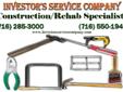 ~~ HOME REMODELING ~~
~~ FREE ESTIMATES ~~
~~ 24 HOUR ~~
~EMERGENCY SERVICE~
REMODEL / REHAB SERVICES INCLUDE (but not limited to):
* Roof repair & replacement
* Siding repair
* Tarping or temporary emergency repairs
* Board up Services
* Window
