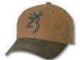 "
Browning 308110341 Repel-Tex Cap w/3-D Acorn/Olive
Browning has a great-looking, high-quality cap in a style to fit just about everyone!
- Repel-Tex water-resistant cap
- Adjustable back
- Repel-Tex cloth 2-tone cap w/ 3-D Buckmark
- Adjustable