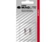 "
Maglite LM2A001 Replacement Bulb AA Mini-Mag (2 Pack)
Mag-Lite Replacement Lamp
LM2A001 Mini Maglite AA replacement lamp, per 2."Price: $1.31
Source: http://www.sportsmanstooloutfitters.com/replacement-bulb-aa-mini-mag-2-pack.html