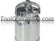 Mountain CSG319-P1913 MTN4118-CUP Replacement Cup for MTN4118
Features and Benefits:
OE parts
1000ml syphon feed aluminum cup
Premium quality
Model: MTN4118-CUP
Price: $9.89
Source: http://www.tooloutfitters.com/replacement-cup-for-mtn4118.html