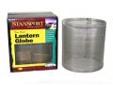 "
Stansport 167-100 Replacement Globe 170/171 Mesh
The Wire Mesh Lantern Globe ends broken lantern globes. This strong fine wire mesh removes the chance of shatered glass and the inability to use your lantern on those long weekends. The Wire Mesh Lantern