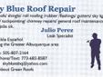 Lets extend the life of your roof and give you some time to save up for a new roofing system. No job is too small. Missing shingles are no problem. Lets talk about 90# rolled roofing and how its a very sound economic solution. Se Habla Espanol. Please