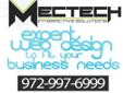 Do you feel overwhelmed by the process of your website?
Our company can take over all the steps to bring you an incredible website, along with the best marketing/advertising.
MEC Tech Solutions
is about positively impacting your business, not just about