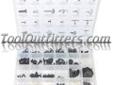 "
K Tool International DYN-7100 KTIDYN7100 Retainer Assortment Ford 120 Piece
120-piece kit includes trim-, panel-, shield- and fascia bumper-retainers and clips for a variety of Ford applications. Save time and increase productivity by keeping the most