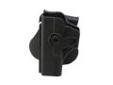 "
SigTac HOL-RPR-GK17-L Retention Roto Paddle Holster Glock 17, 22, 31, 34, 35, Left Hand
Made of durable, high-tech, black polymer, these left-handed holsters use a unique patented retention system with a zero time to disengage feature. Simply depressing