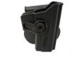 "
SigTac HOL-RPR-229R-43-BLK Retention Roto Paddle Holster P229 357SIG/40 S&W, Black Polymer
Made of durable, high-tech, black polymer, these right-handed holsters use a unique patented retention system with a zero time to disengage feature. Simply