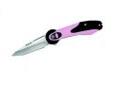 "
Buck Knives 766PNS Revel Pink
Lightweight and safe, the Revel is a perfect companion. The Revel is designed for daily use with added features to assist you on recreational activities whether it is hiking, camping, climbing, biking, etc..
Features:
-