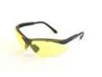 "
Radians RV0140CS Revelation Glasses Amber Yellow Lens, Black Frame
5-position lens angle adjustment and 4-position temple length adjustment provide a custom fit for virtually any facial profile.
- Dual eight-base lens design provides wraparound coverage