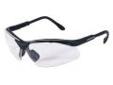"
Radians RV0110CS Revelation Glasses Clear Lens, Black Frame
5-position lens angle adjustment and 4-position temple length adjustment provide a custom fit for virtually any facial profile.
- Dual eight-base lens design provides wraparound coverage and