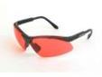 "
Radians RV0180CS Revelation Glasses Vermillion Lens Black Frame
5-position lens angle adjustment and 4-position temple length adjustment provide a custom fit for virtually any facial profile.
- Dual eight-base lens design provides wraparound coverage